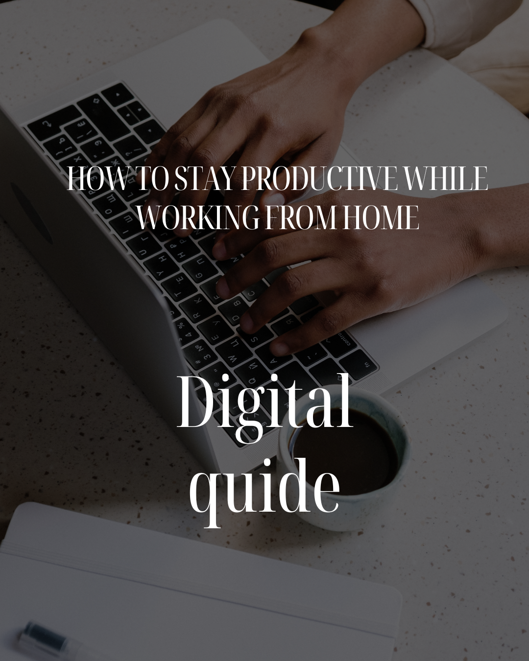 How to Stay Productive While Working From Home