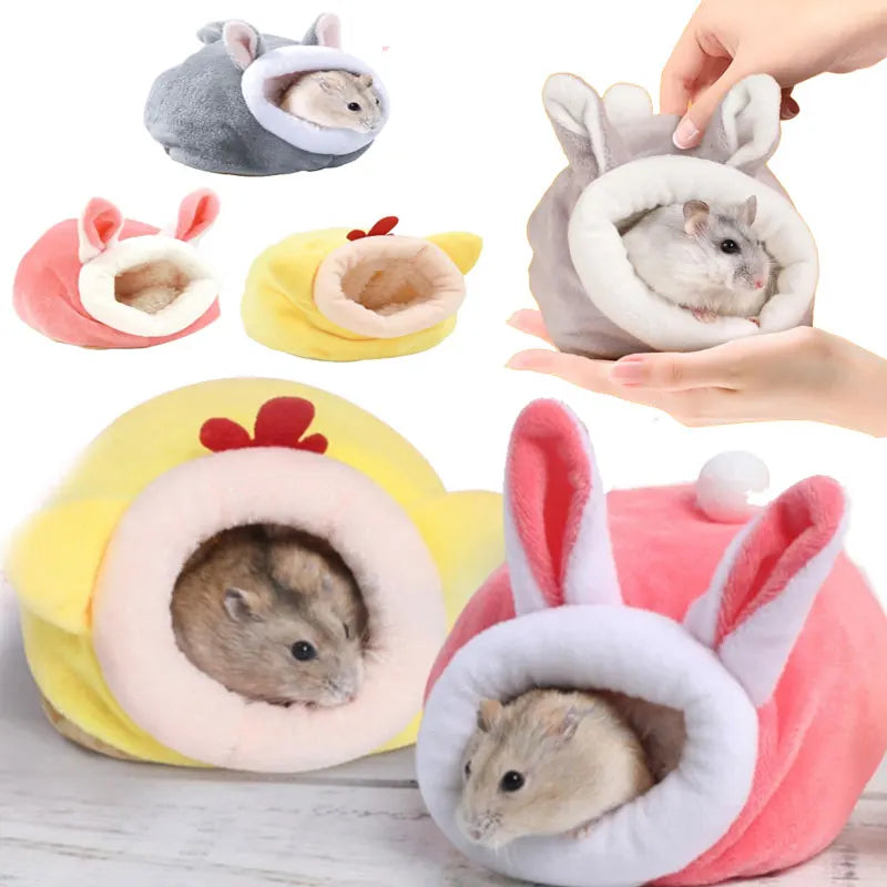 Cute Hamster Nest