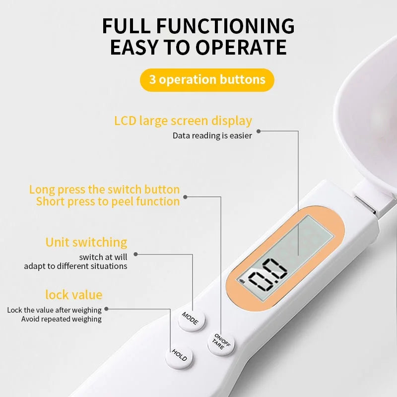 Measuring spoon 500g 0.1g