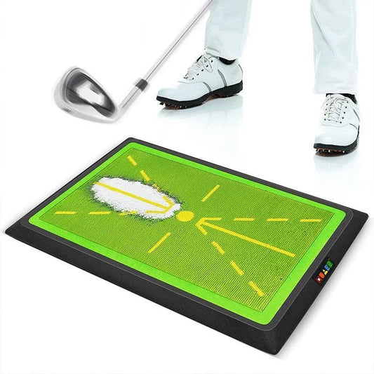 Golf training mat