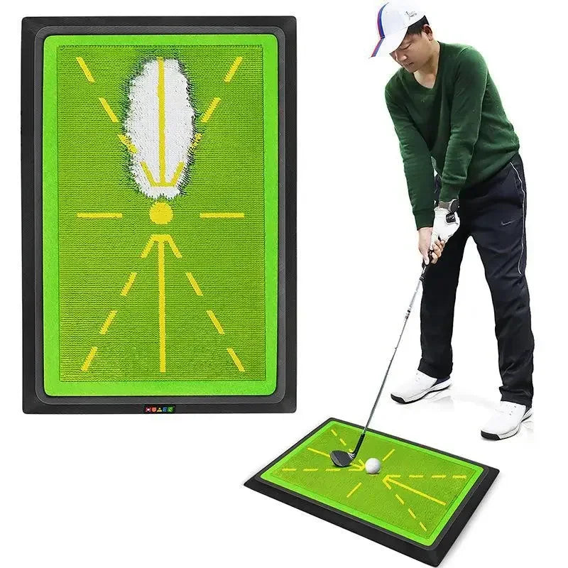 Golf training mat