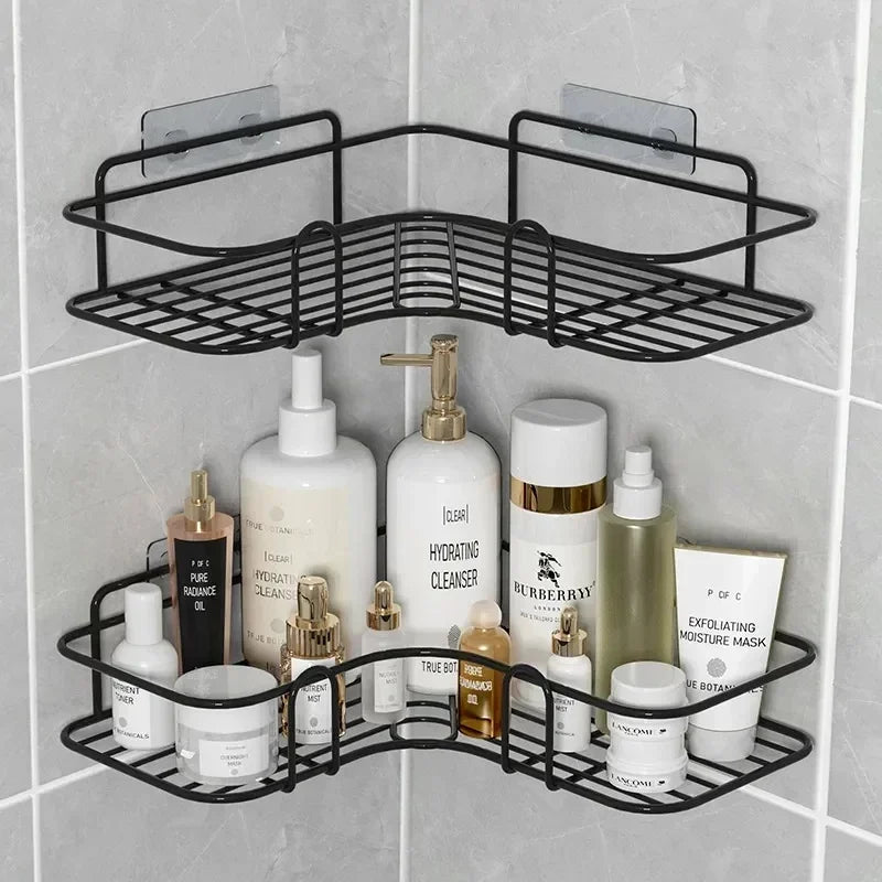 Bathroom wall organizer