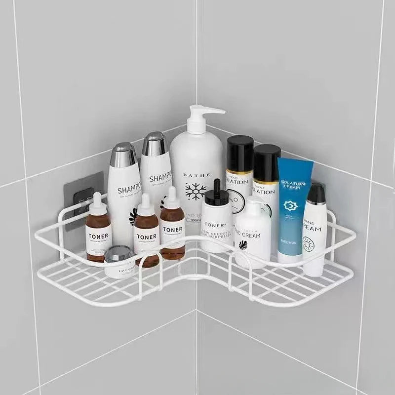 Bathroom wall organizer